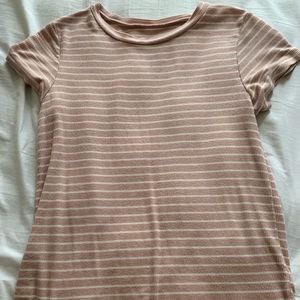 American Eagle striped soft shirt